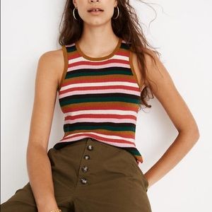 NWT MADEWELL TANK